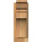 Ekena Millwork Westlake Traditional Rough Sawn Outlooker, Western Red Cedar, 6"W x 12"D x 16"H OUT06X12X16WTL01RWR - alternate 4